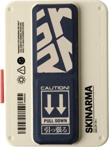 Portfel Skinarma Mirage Spunk Wallet      Magnetic Grip Stand ivory 7