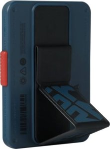 Portfel Skinarma Mirage Spunk Wallet      Magnetic Grip Stand niebieski 3