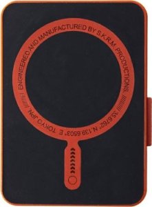 Portfel Skinarma Mirage Spunk Wallet      Magnetic Grip Stand pomarańczowy 2