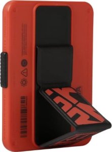 Portfel Skinarma Mirage Spunk Wallet      Magnetic Grip Stand pomarańczowy 8