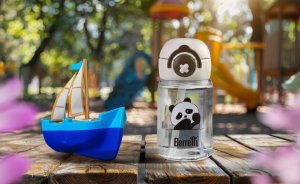 ion8 BUTELKA DZIECIĘCA PANDA NA WODĘ 360ML BR-0220 3