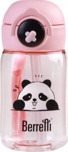 BUTELKA DZIECIĘCA PANDA NA WODĘ 360ML BR-0237 RÓŻOWA 1