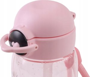 ion8 BUTELKA DZIECIĘCA PANDA NA WODĘ 360ML BR-0237 RÓŻOWA 4