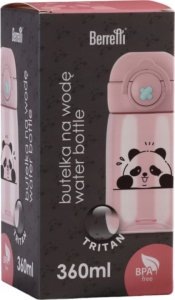ion8 BUTELKA DZIECIĘCA PANDA NA WODĘ 360ML BR-0237 RÓŻOWA 6