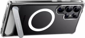 Etui na telefon Torras Pstand Series do Samsung S25 Ultra (przezroczyste) 1