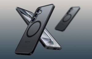 Etui na telefon Torras Guardian Magnetic Series do Samsung S25 (czarne) 6