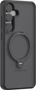 Etui na telefon Torras Ostand Spin Series do Samsung S25 (czarny) 2