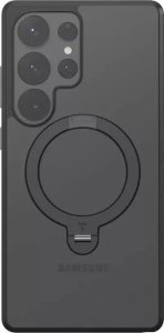 Etui na telefon Torras Ostand Spin Series do Samsung S25 Ultra (czarny) 1