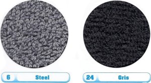 RĘCZNIK Z HAFTEM NA PREZENT TWOJE IMIĘ WALENTYNKI ŚLUB URODZINY 140X70cm 4