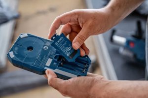 DETEKTOR GMS 120-27 PROFESSIONAL AKUMULATOR  3.7V 1.0AH 3