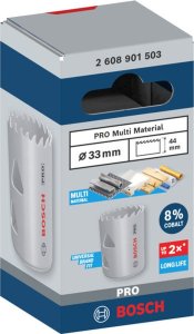 PIÅA OTWORNICA PRO MULTI MATERIAL 33 MM 2