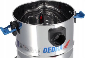 ODKURZACZ PRZEMYSÅOWY 1600W 20L 16