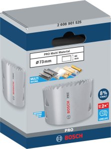 PIÅA OTWORNICA PRO MULTI MATERIAL 73 MM 3