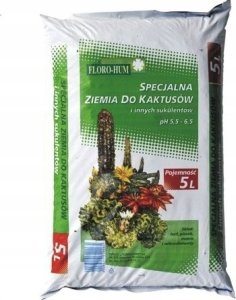ZIEMIA - DO KAKTUSÃW - 5 L. 2