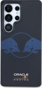Red Bull Two Bulls Logo MagSafe Case for Samsung Galaxy S25 Ultra Navy Blue 3