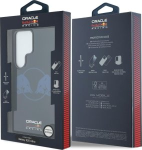 Red Bull Two Bulls Logo MagSafe Case for Samsung Galaxy S25 Ultra Navy Blue 8