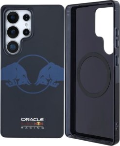 Red Bull Two Bulls Logo MagSafe Case for Samsung Galaxy S25 Ultra Navy Blue 9