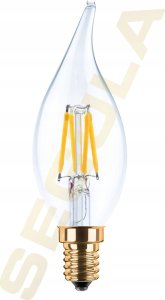 Segula 55206 lampa LED Ciepłe białe 2200 K 3,2 W E14 F 1
