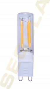 Segula 55607 lampa LED Ciepłe białe 2200 K 1,5 W G9 G 1