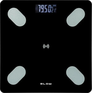 Waga łazienkowa Hello Case Waga Łazienkowa Elektroniczna Analityczna Bluetooth Dokładna Aplikacja BMI 3