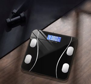 Waga łazienkowa Hello Case Waga Łazienkowa Elektroniczna Analityczna Bluetooth Dokładna Aplikacja BMI 7