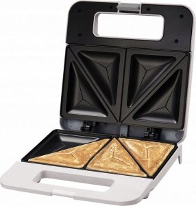 Opiekacz Do Kanapek Tostów Toster Biały Esperanza Parmigiano EKT010W 1000 W 3
