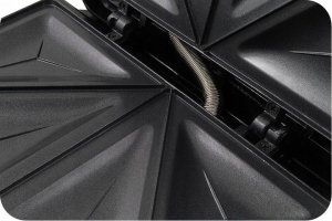 Opiekacz Do Kanapek Tostów Toster Biały Esperanza Parmigiano EKT010W 1000 W 5