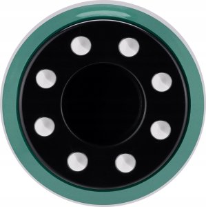 Masażer antycellulitowy z funkcją bańki chinskiej Humanas DermaSmooth - zielony 3