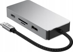 TECH-PROTECT HB05 HUB ADAPTER 9IN1 TYPE-C + USB2.0 + USB3.0 + HDMI 4K 60HZ + SD/TF + PD100W + RJ45 1000M SPACE GREY 3