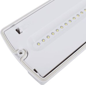 Oprawa Awaryjna Natynkowa Galer 04 3M 3,5W Ip65 Z Piktogramami C90-Glr-3Zp-Mt3H-Cnbop Bemko 6