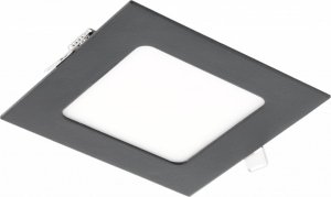 Oprawa Led Matis Plus Czarny 13W 1020Lm 4000K 240V 120St Wpuszczana Ld-Maw13W-Nbp-10 Gtv 1