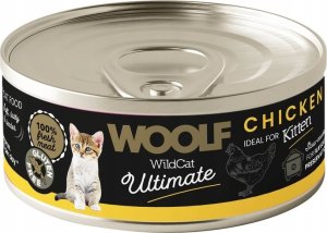 WOOLF KOT PUSZKA 85g ULTIMATE CAN KITTEN  CHICKEN PATE  /6 1