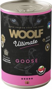 WOOLF PIES PUSZKA 400g ULTIMATE CAN       GOOSE&RASPBERRY  /6 1