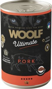 WOOLF PIES PUSZKA 400g ULTIMATE CAN       PORK&LINSEED OIL  /6 1