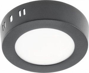 Oprawa Led Oris Plus Czarny 7W 560Lm 4000K 240V Natynkowa Ip20 120Szt Ld-Orn07W-Nbp-10 Gtv 1