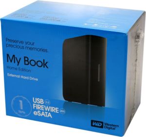 Dysk zewnętrzny SSD WD My Book Home 1TB WDH1CS10000E 6