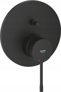 Essence Jednouchwytowa bateria do obsługi dwóch wyjść wody; kolor: phantom black 1