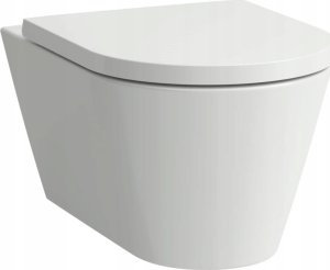 Kartell LAUFEN Miska podwieszana Silent Flush rimless wc 370 x 545 mm 1