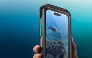 Wodoodporne etui iPhone 15/14/13 (czarne) 6