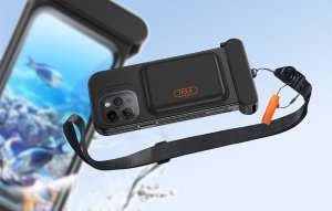 Wodoodporne etui iPhone 15 Pro Max/14 Pro Max (czarne) 5