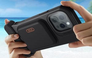 ESR Wodoodporne etui iPhone 15 Pro/14 Pro/13 Pro (czarne) 4