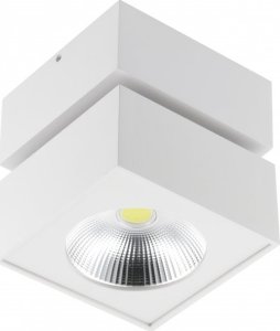 Oprawa Led Biały Bianco 8W 680Lm 4000K 240V Ip20,36St  Kwadrat Ld-Bnc8Wkb-Nb Gtv 1