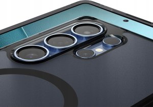 Etui Spigen Ultra Hybrid Mag na Samsung Galaxy S25 Ultra - czarne 9