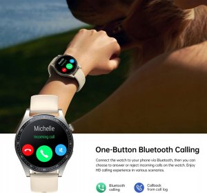 ML Smartwatch Joyroom JR-FC2 (złoty) 3