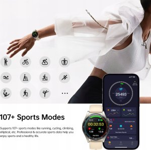 ML Smartwatch Joyroom JR-FC2 (złoty) 5