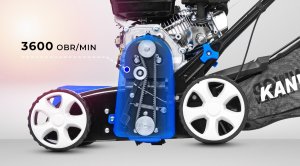 AERATOR SPALINOWY KANWOD APACHINO / 2xOLEJ LEH 4