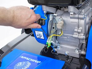 AERATOR SPALINOWY KANWOD APACHINO / 2xOLEJ LEH 9