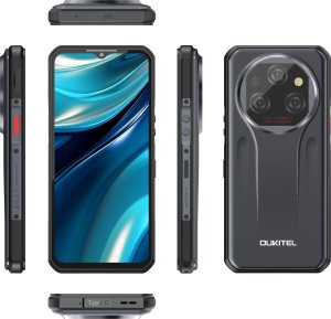 Smartfon Oukitel WP39 5G 6/256GB Grafitowy  (WP39-GY/CHOUT/OL) 6