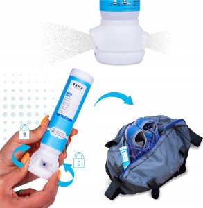 Bama Essentials Shoe Deo 100 ML A38F Bezbarwne One size 12