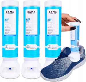 Bama Essentials Shoe Deo 100 ML A38F Bezbarwne One size 15